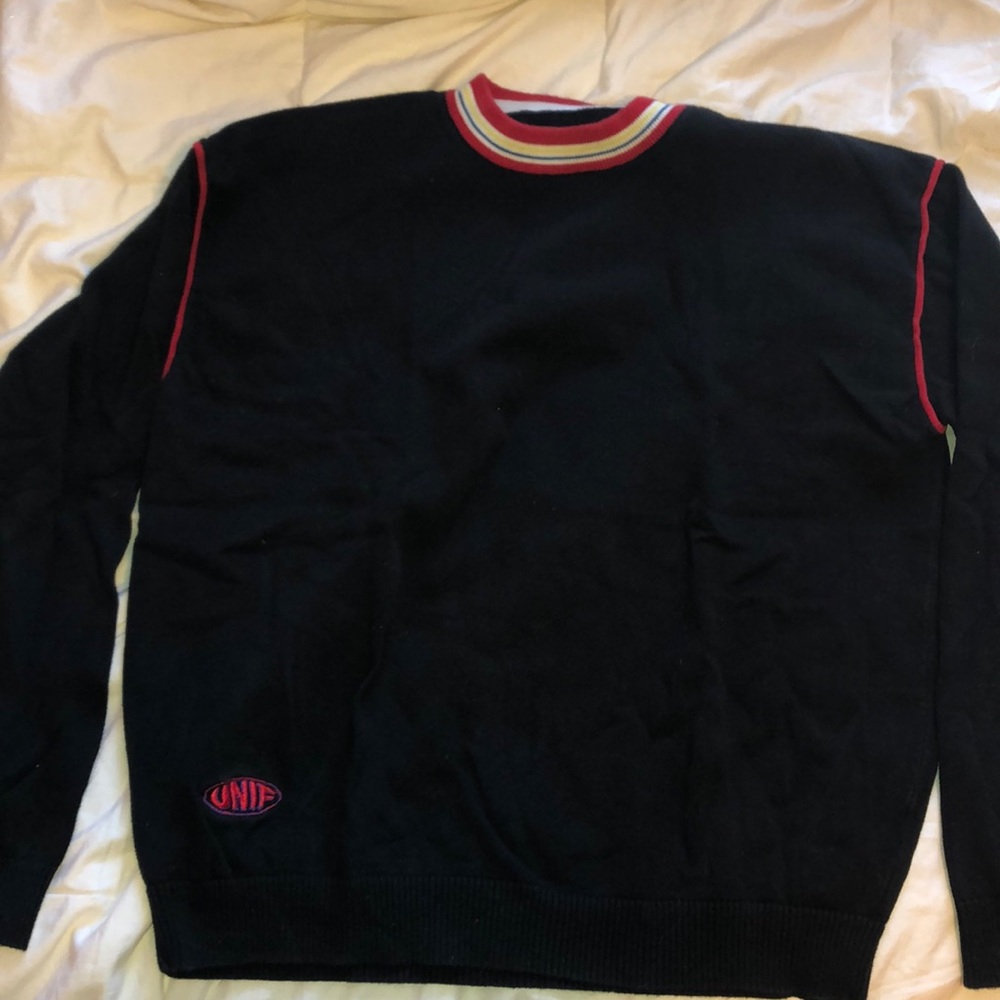 RARE UNIF Mock Neck Sweater